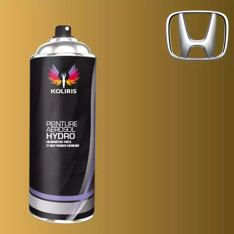 Bombe de peinture voiture hydro Honda 400ml