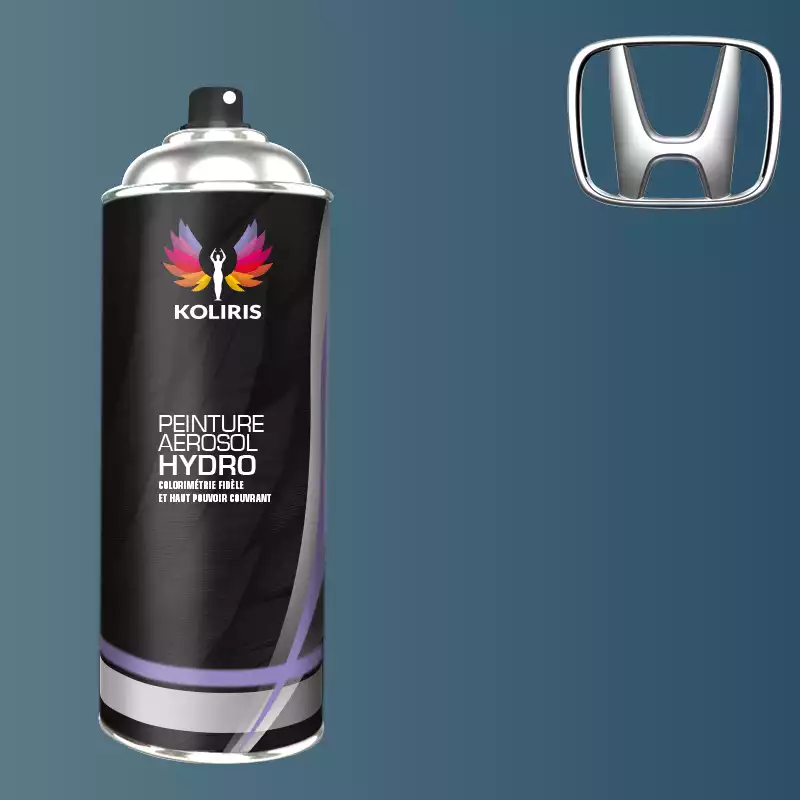 Bombe de peinture voiture hydro Honda 400ml