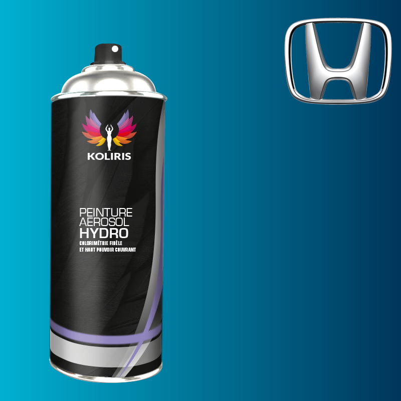 Bombe de peinture voiture hydro Honda 400ml