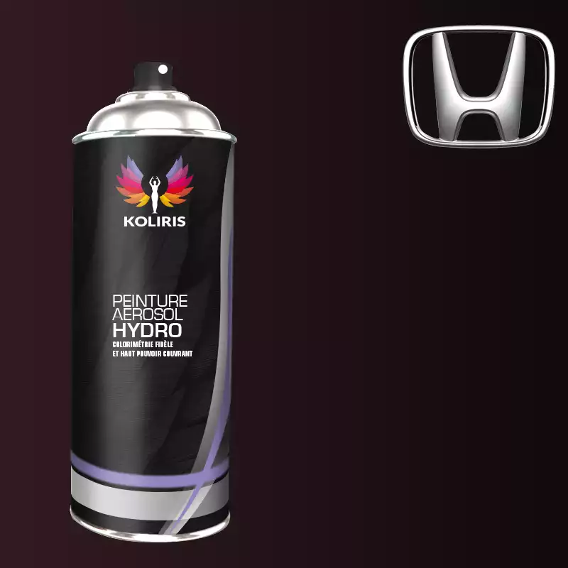 Bombe de peinture voiture hydro Honda 400ml