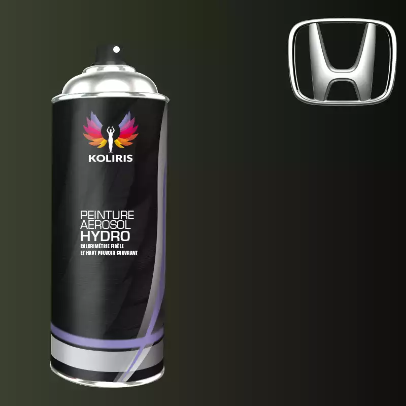 Bombe de peinture voiture hydro Honda 400ml