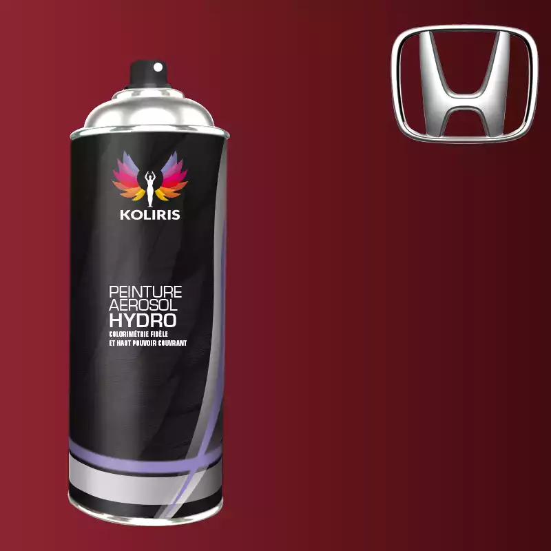 Bombe de peinture voiture hydro Honda 400ml