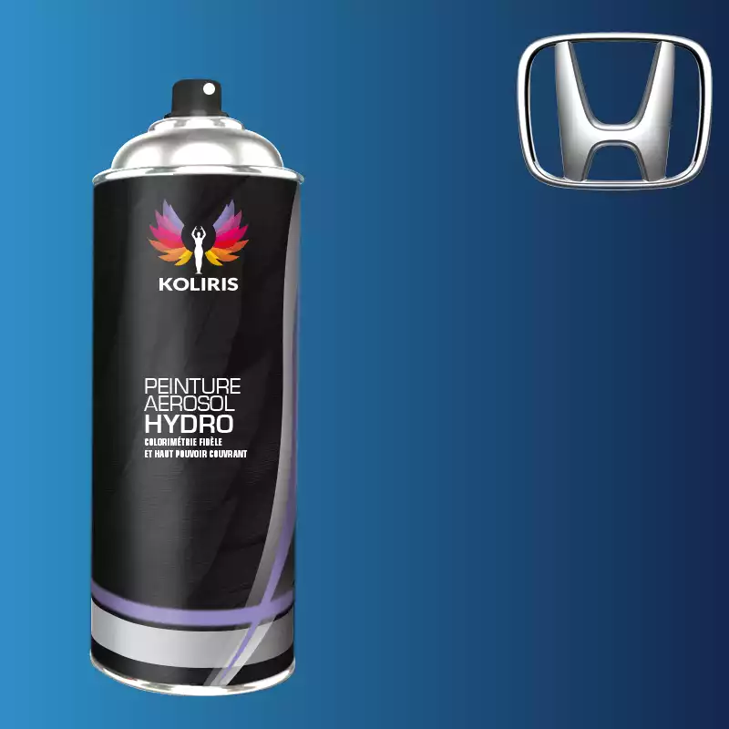 Bombe de peinture voiture hydro Honda 400ml