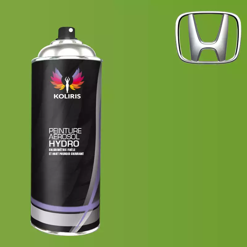 Bombe de peinture voiture hydro Honda 400ml