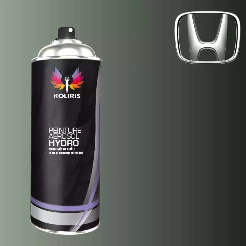 Bombe de peinture voiture hydro Honda 400ml