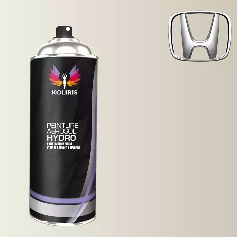 Bombe de peinture voiture hydro Honda 400ml