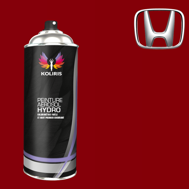 Bombe de peinture voiture hydro Honda 400ml 