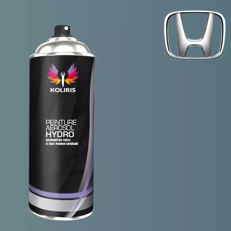 Bombe de peinture voiture hydro Honda 400ml