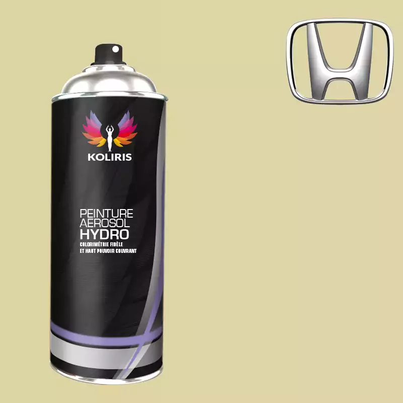 Bombe de peinture voiture hydro Honda 400ml