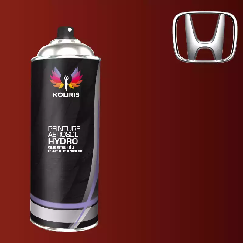 Bombe de peinture voiture hydro Honda 400ml