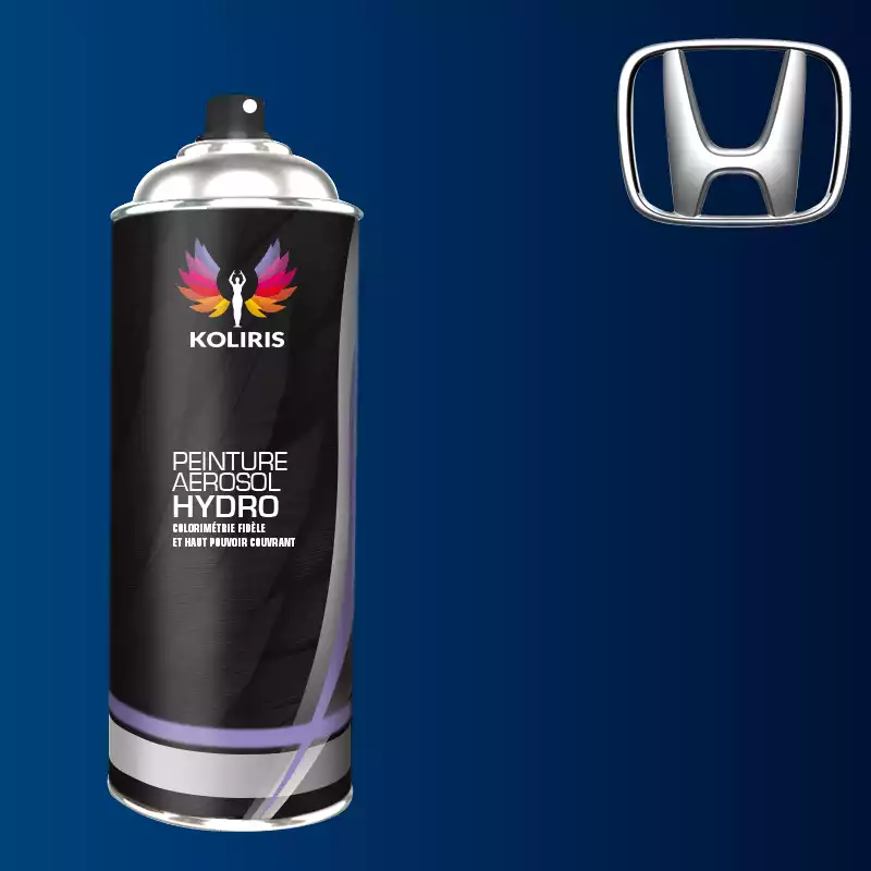 Bombe de peinture voiture hydro Honda 400ml