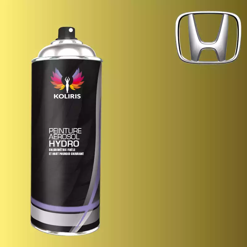 Bombe de peinture voiture hydro Honda 400ml