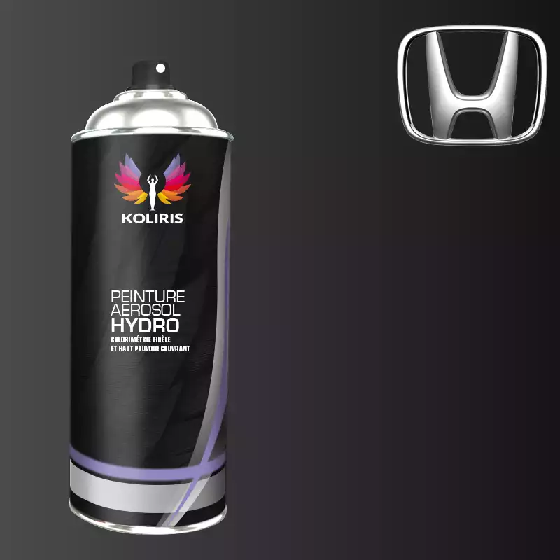 Bombe de peinture voiture hydro Honda 400ml