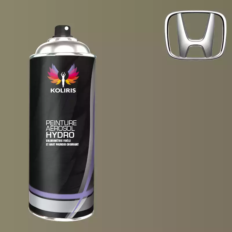 Bombe de peinture voiture hydro Honda 400ml