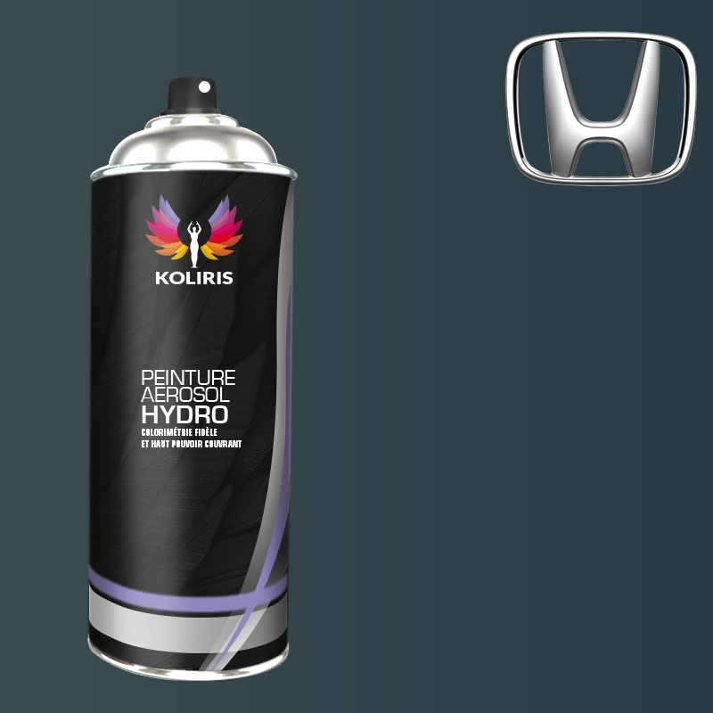 Bombe de peinture voiture hydro Honda 400ml