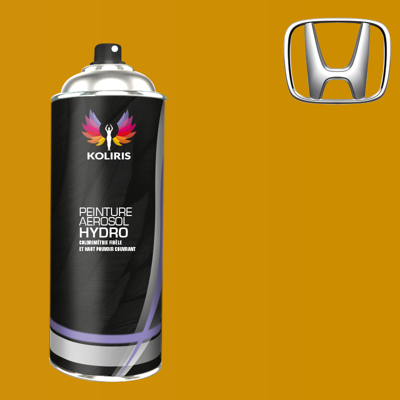 Bombe de peinture voiture hydro Honda 400ml