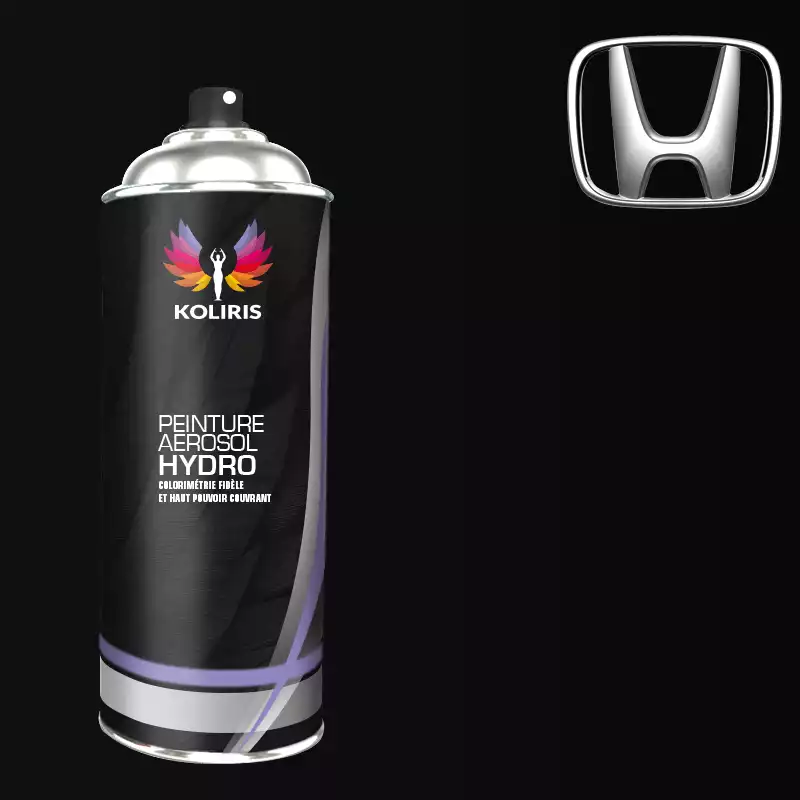 Bombe de peinture voiture hydro Honda 400ml