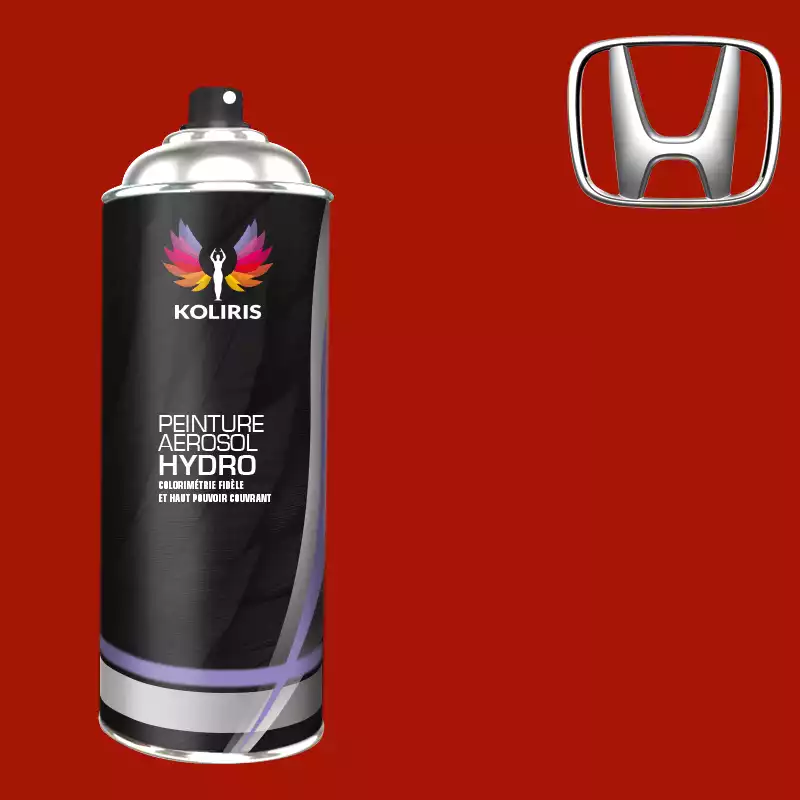 Bombe de peinture voiture hydro Honda 400ml