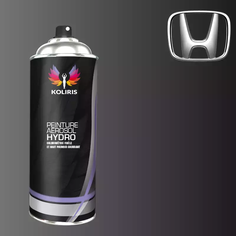 Bombe de peinture voiture hydro Honda 400ml