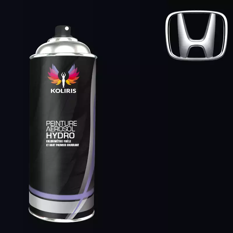 Bombe de peinture voiture hydro Honda 400ml