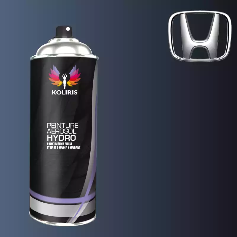 Bombe de peinture voiture hydro Honda 400ml