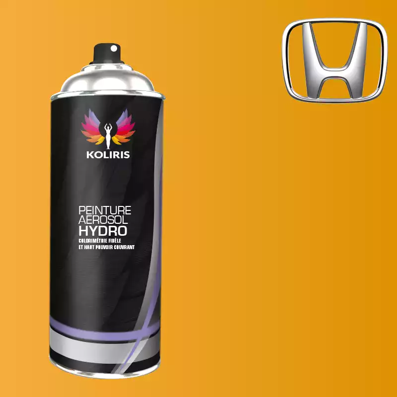 Bombe de peinture voiture hydro Honda 400ml