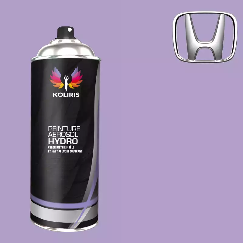 Bombe de peinture voiture hydro Honda 400ml