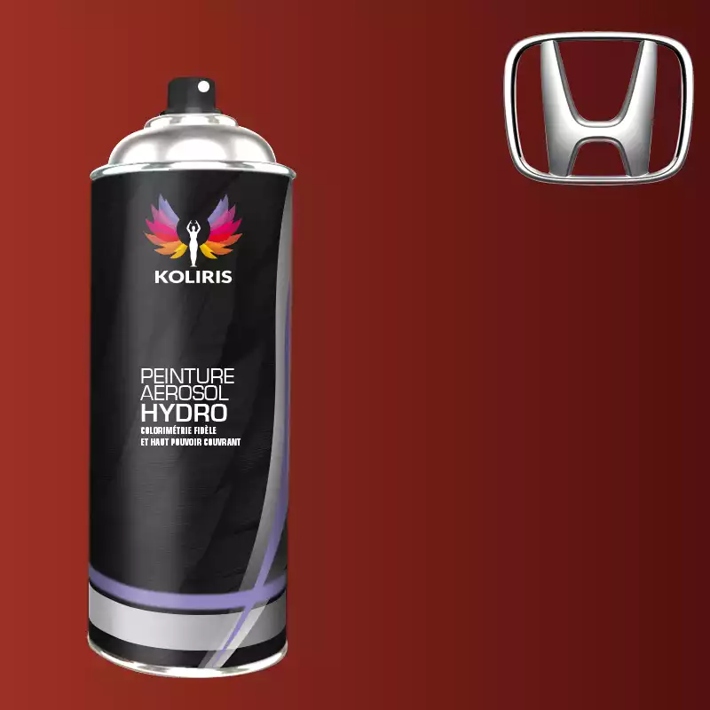 Bombe de peinture voiture hydro Honda 400ml