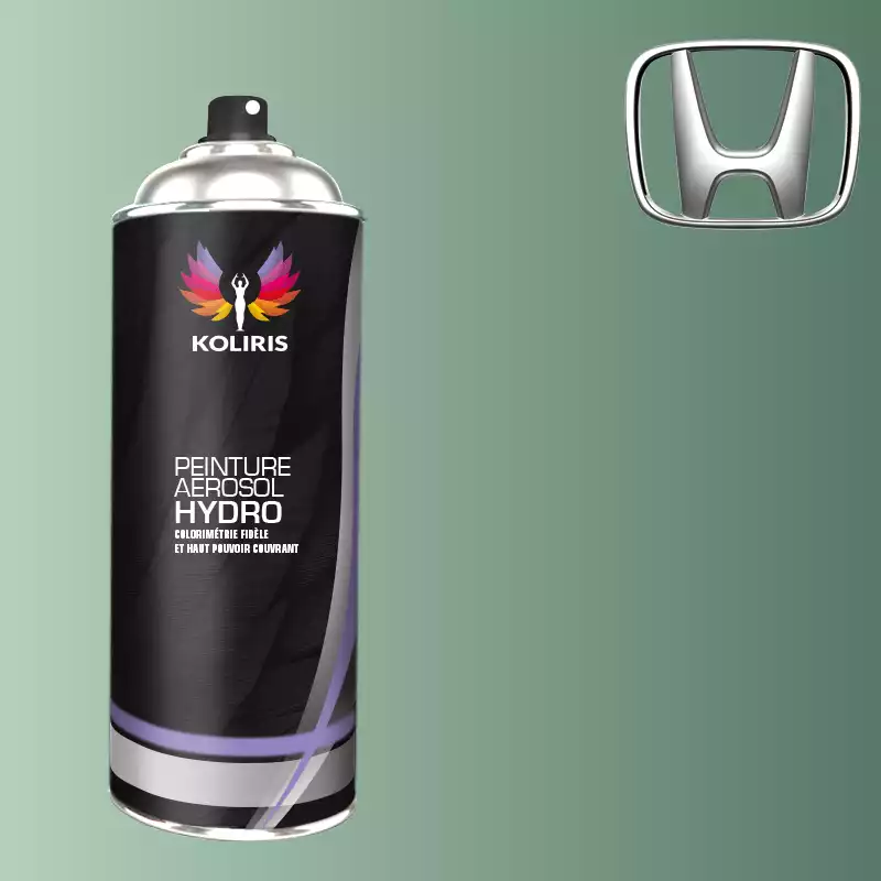 Bombe de peinture voiture hydro Honda 400ml