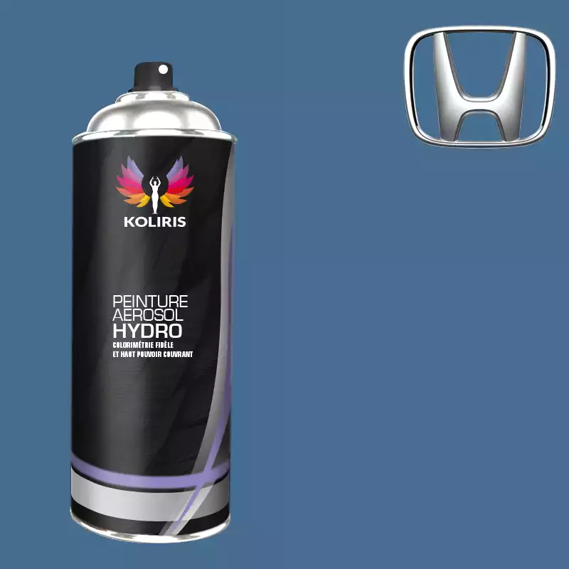 Bombe de peinture voiture hydro Honda 400ml