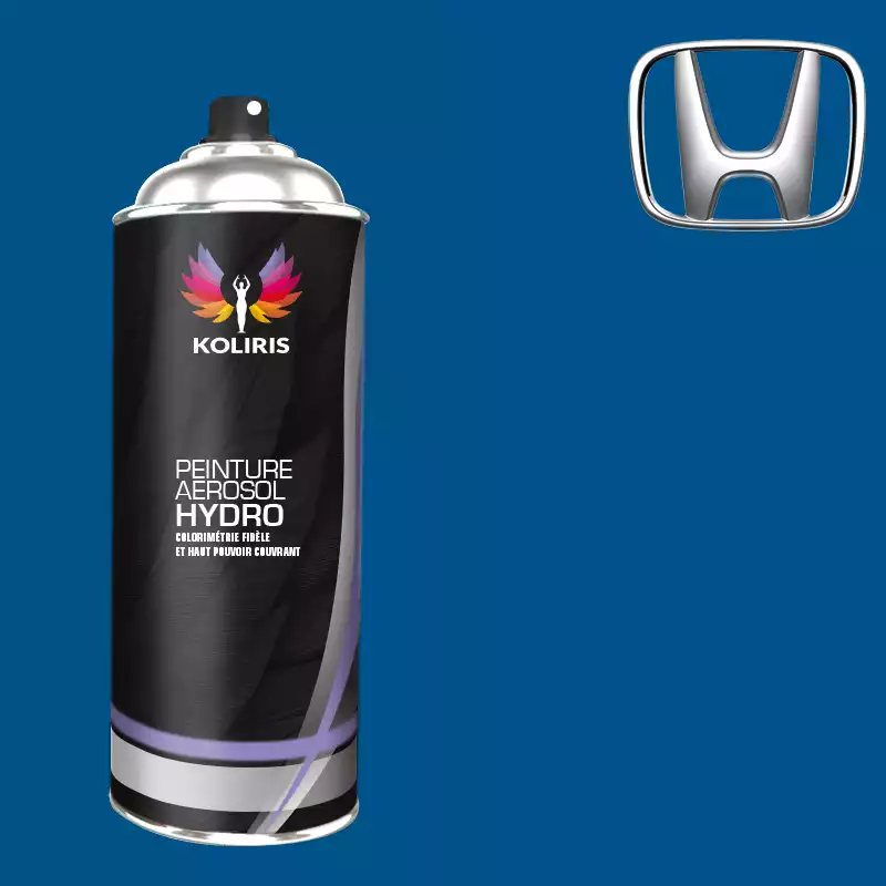 Bombe de peinture voiture hydro Honda 400ml