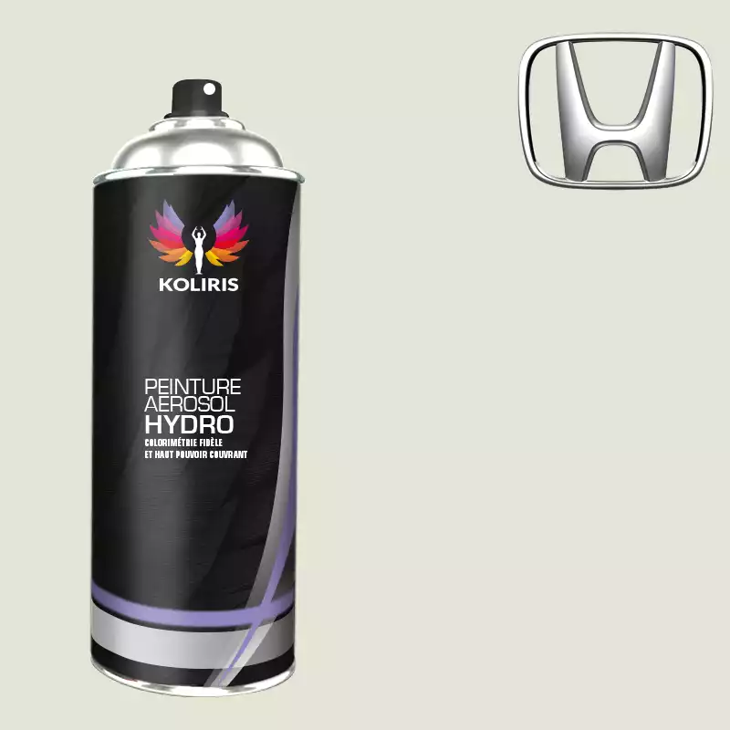 Bombe de peinture voiture hydro Honda 400ml