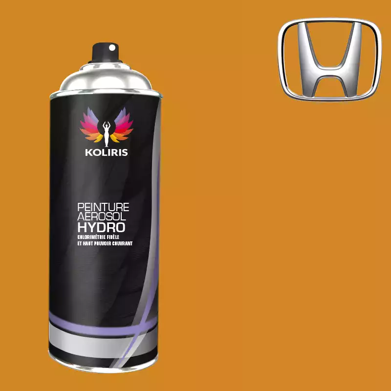 Bombe de peinture voiture hydro Honda 400ml