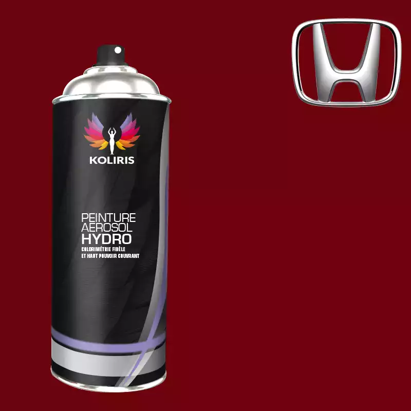 Bombe de peinture voiture hydro Honda 400ml