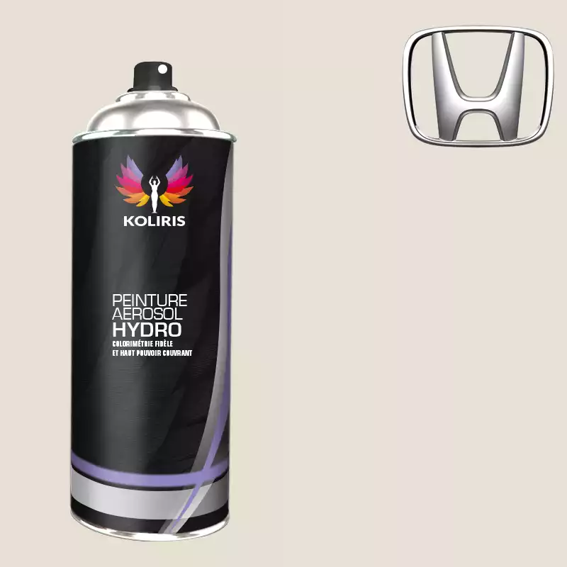 Bombe de peinture voiture hydro Honda 400ml