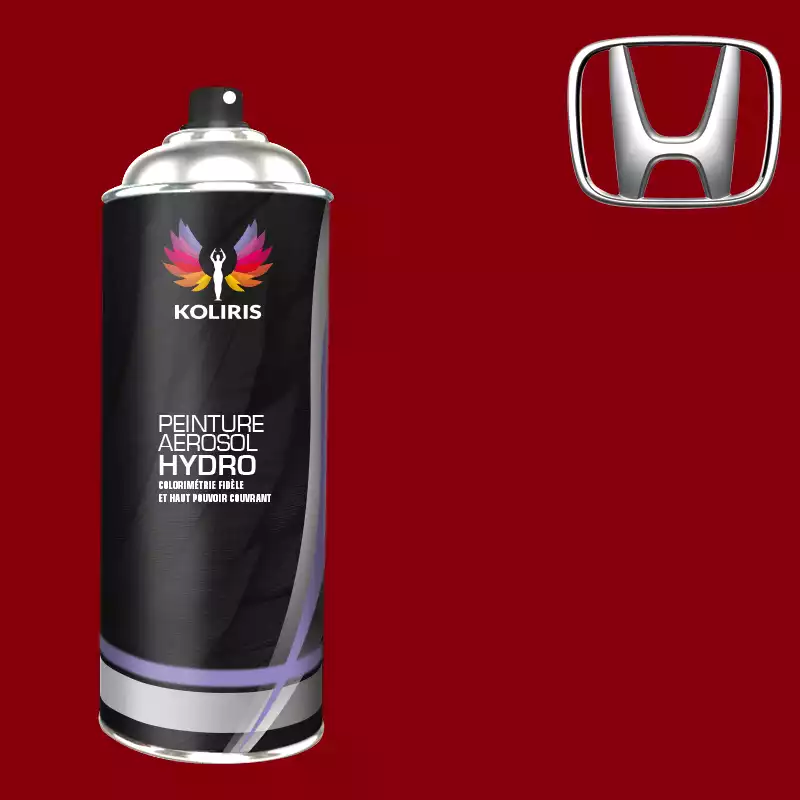 Bombe de peinture voiture hydro Honda 400ml