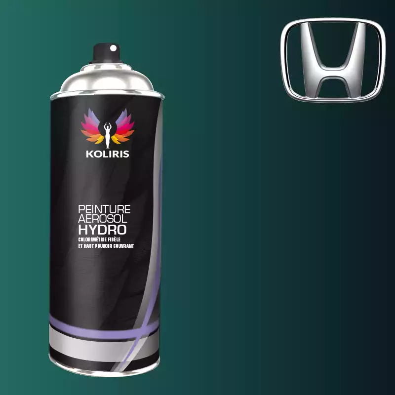 Bombe de peinture voiture hydro Honda 400ml