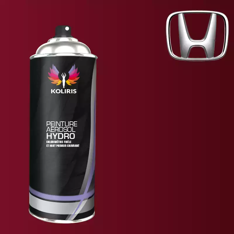 Bombe de peinture voiture hydro Honda 400ml