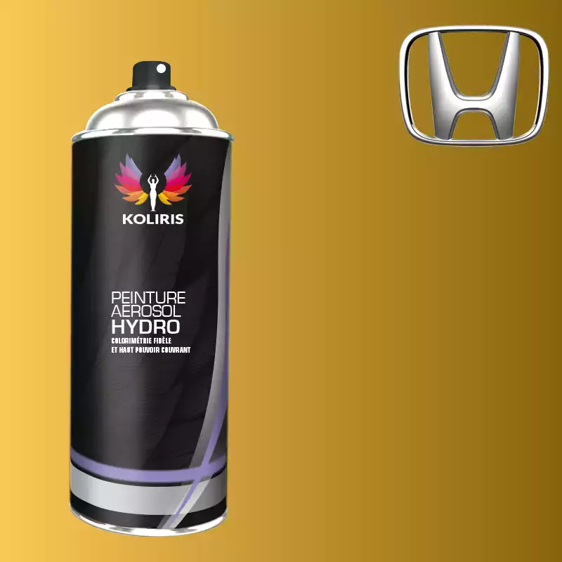 Bombe de peinture voiture hydro Honda 400ml