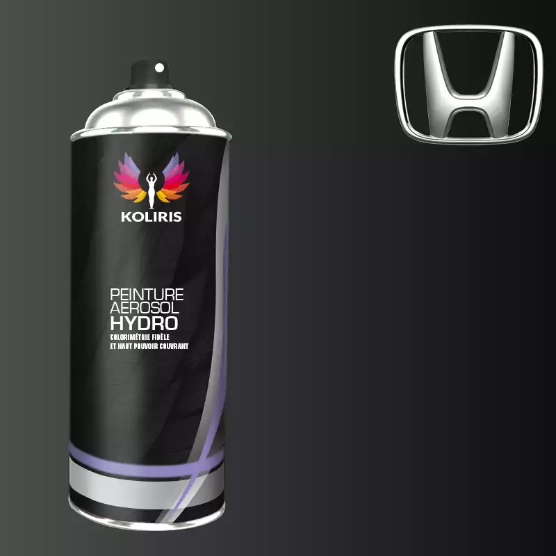 Bombe de peinture voiture hydro Honda 400ml