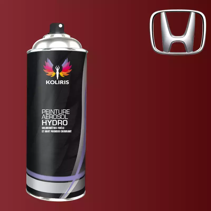 Bombe de peinture voiture hydro Honda 400ml