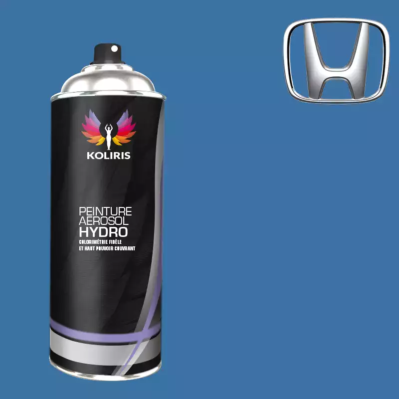 Bombe de peinture voiture hydro Honda 400ml