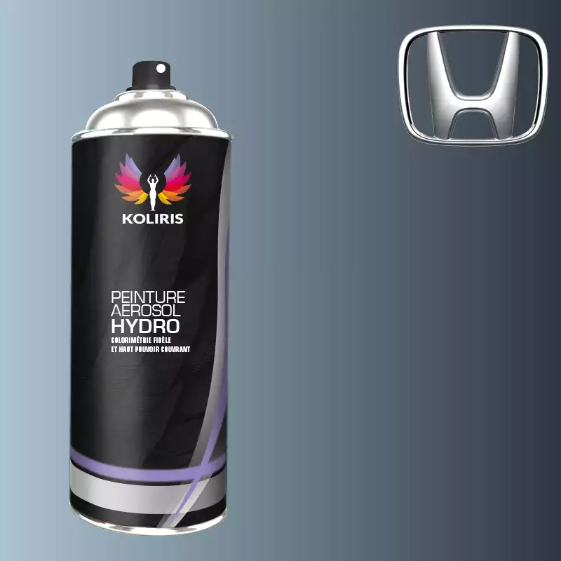 Bombe de peinture voiture hydro Honda 400ml