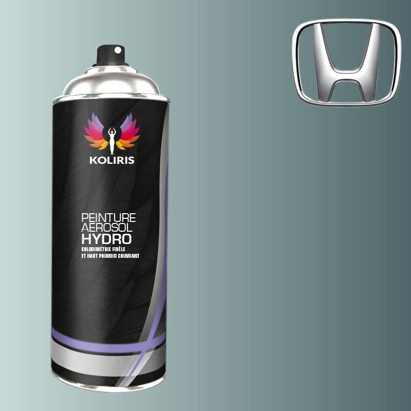 Bombe de peinture voiture hydro Honda 400ml