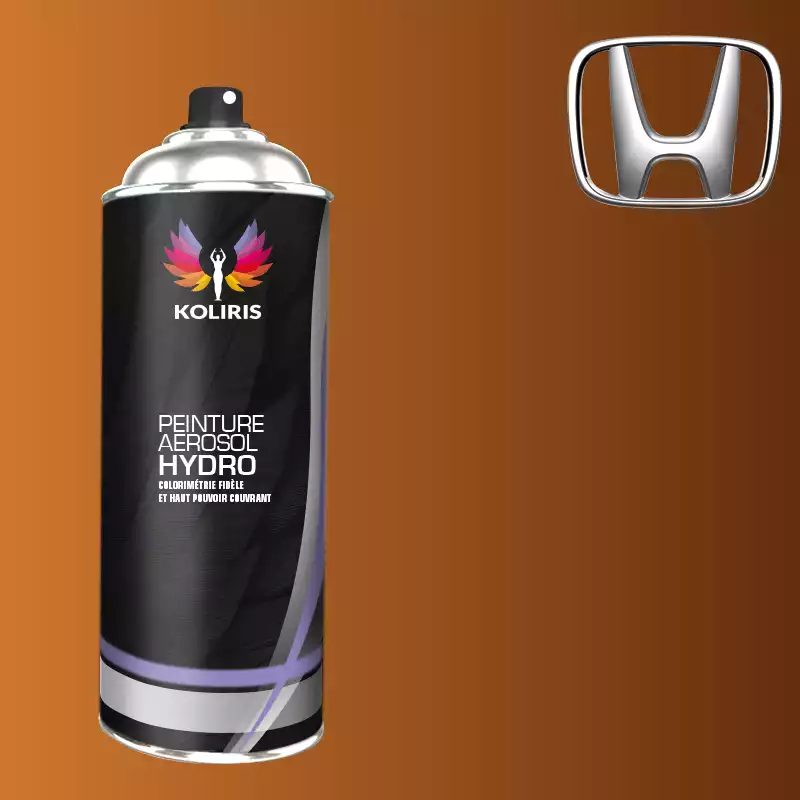 Bombe de peinture voiture hydro Honda 400ml