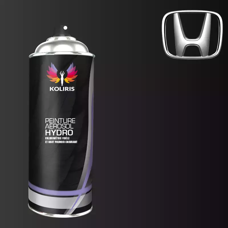 Bombe de peinture voiture hydro Honda 400ml