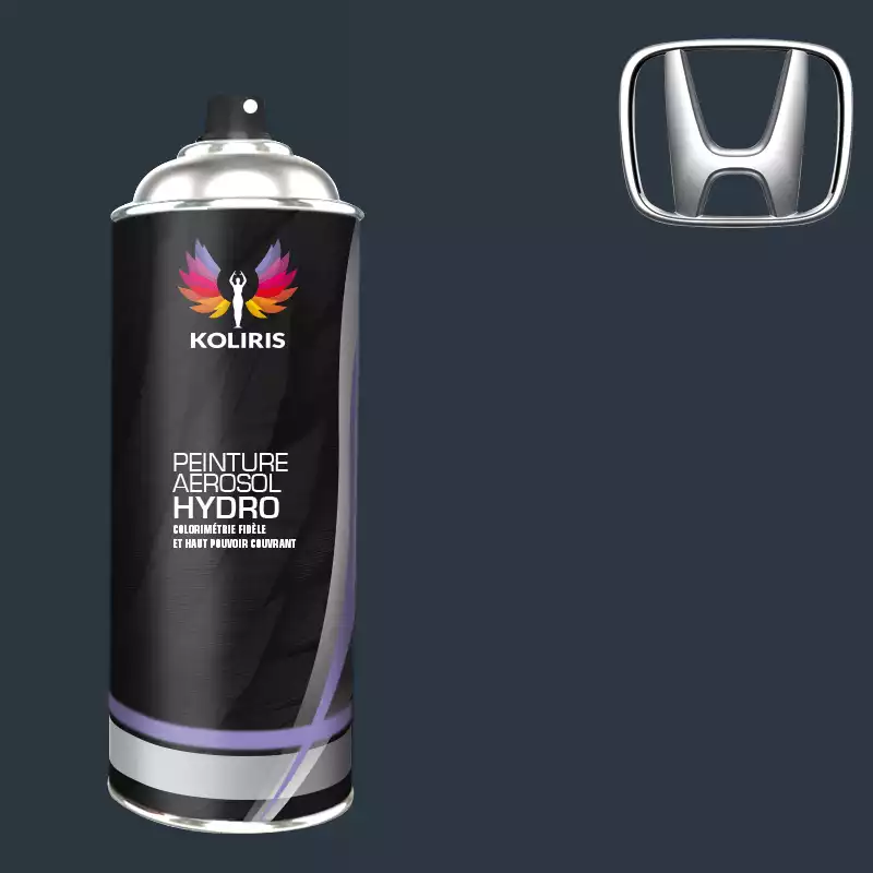 Bombe de peinture voiture hydro Honda 400ml