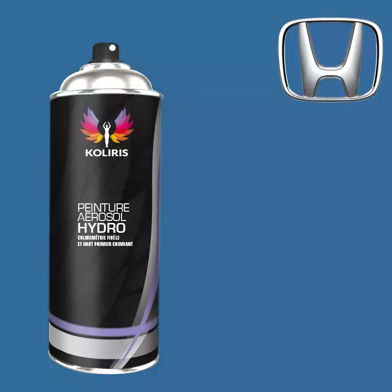 Bombe de peinture voiture hydro Honda 400ml