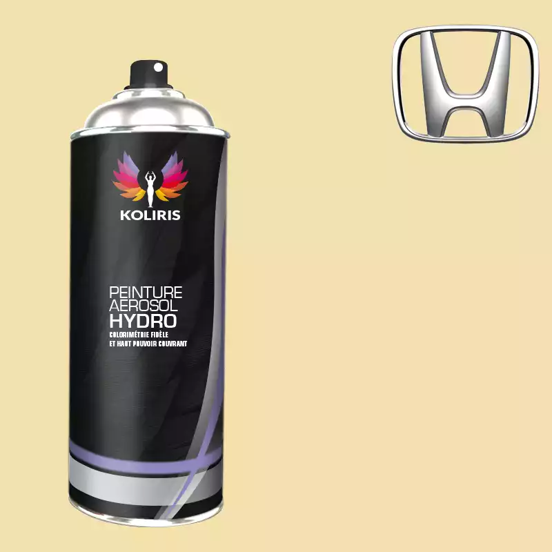 Bombe de peinture voiture hydro Honda 400ml