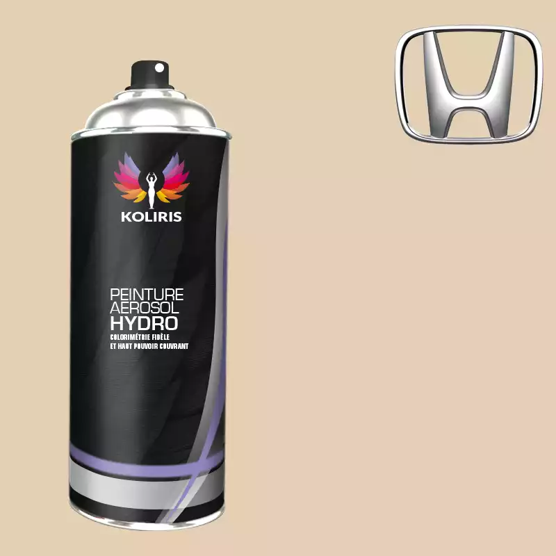 Bombe de peinture voiture hydro Honda 400ml